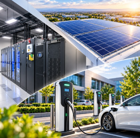 Integrated Clean Energy Infrastructure