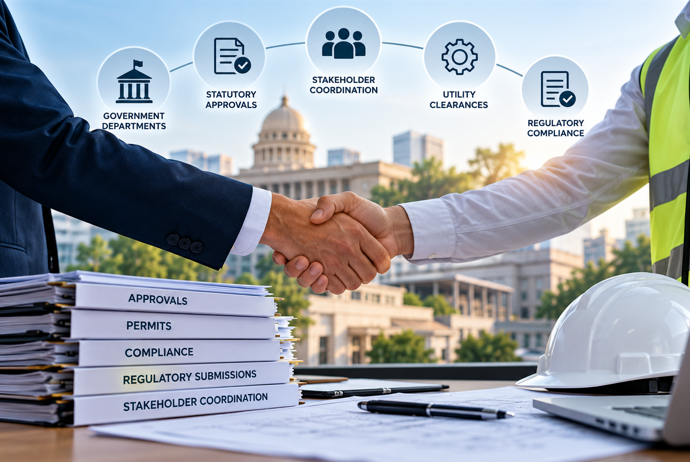 Regulatory Approvals Handshake and Compliance